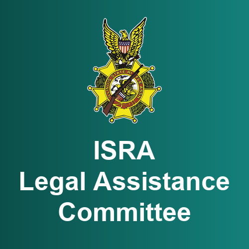 ISRA Legal Assistance Committee donation