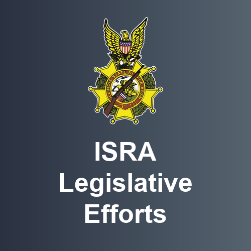 ISRA legislative efforts donation